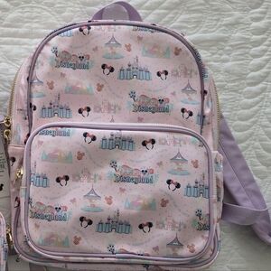 NWT Stoney Clover Lane x Disneyland mini backpack